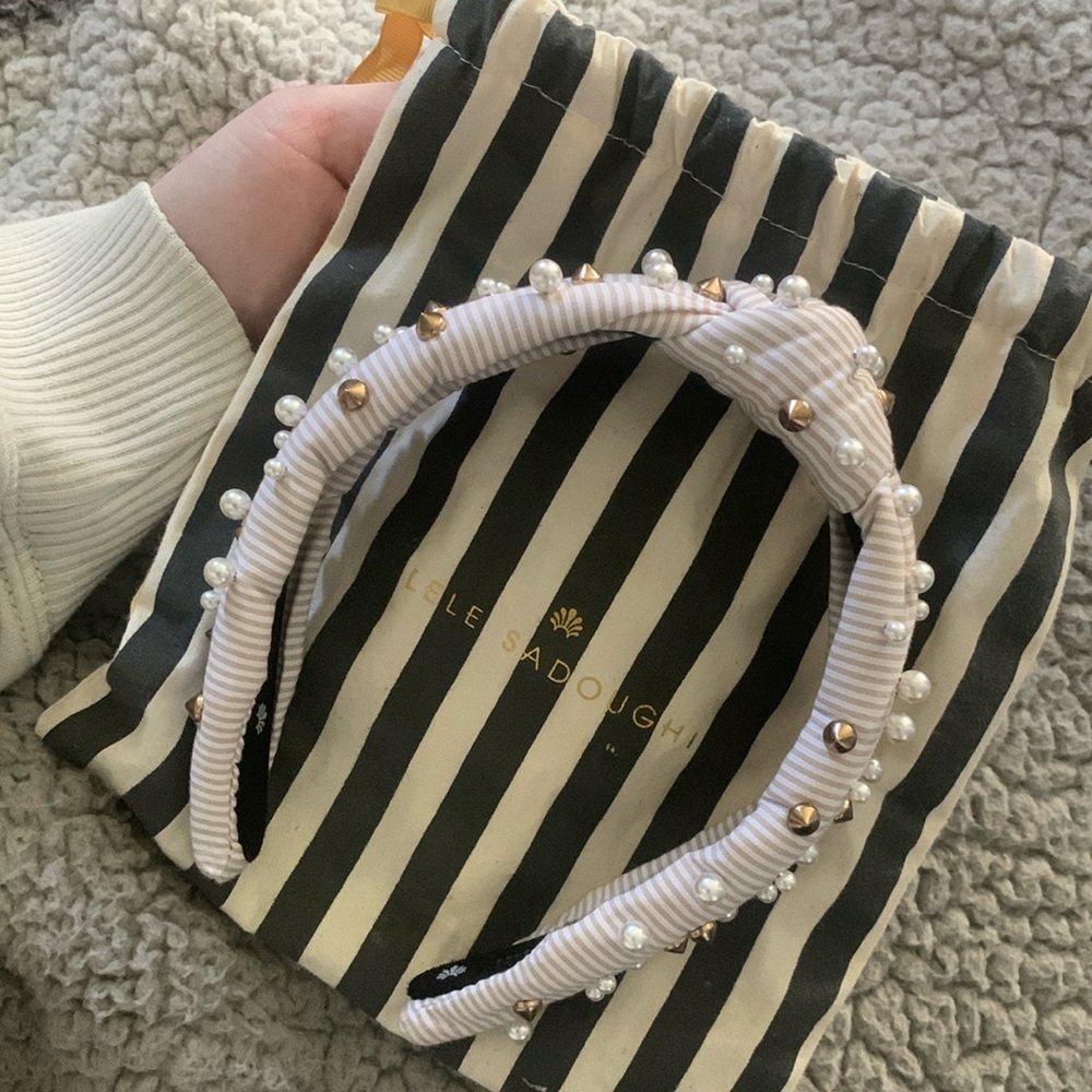 Lele Sadoughi headband